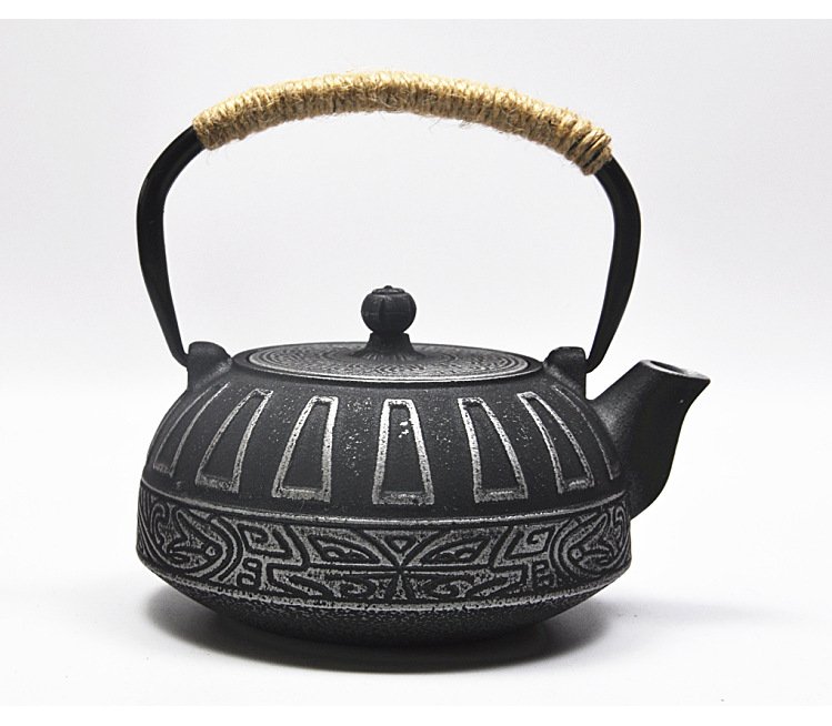 Tea set cast iron kettle set - Image 2