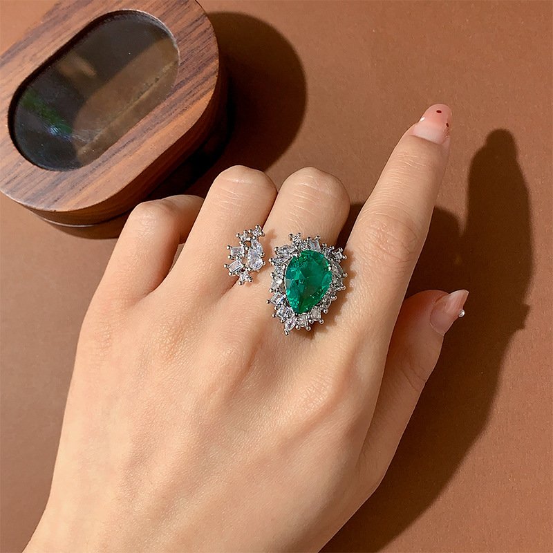 Niche Little Finger Ring Fashion Personalized Index Finger Ring - Image 2