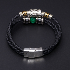Fashion Pure Natural Turquoise Cowhide Bracelet
