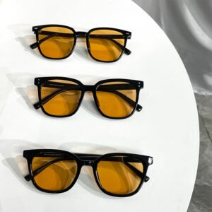 New Same Brown TR90 Sunscreen Sun Shade Sunglasses