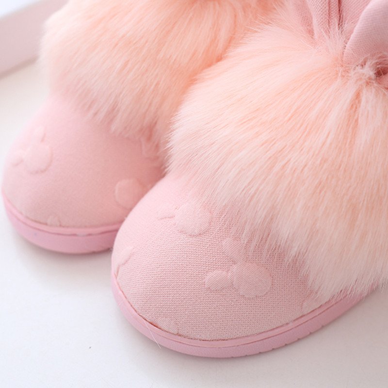 Winter High-Top Confinement Shoes Thick-Soled Large Size Plus Velvet - Image 4