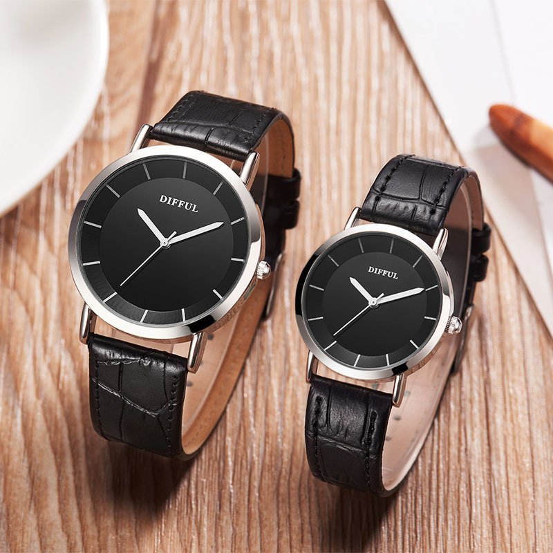 Belt couple quartz watch - Image 2