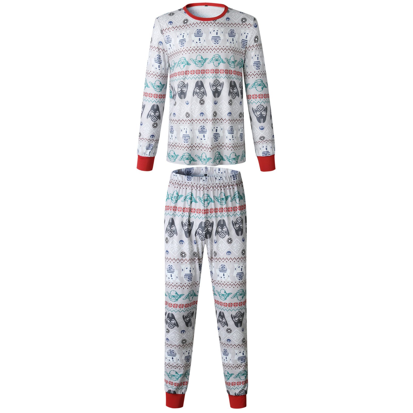 Long sleeve parent-child dress - Image 3
