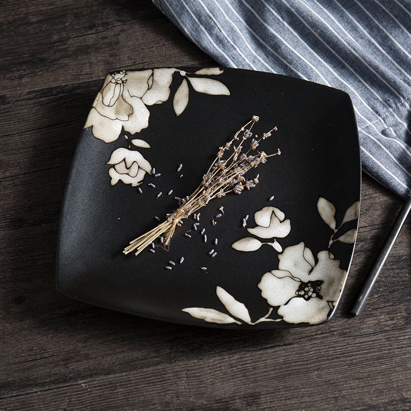 Household hand-painted ceramic tableware - Image 2