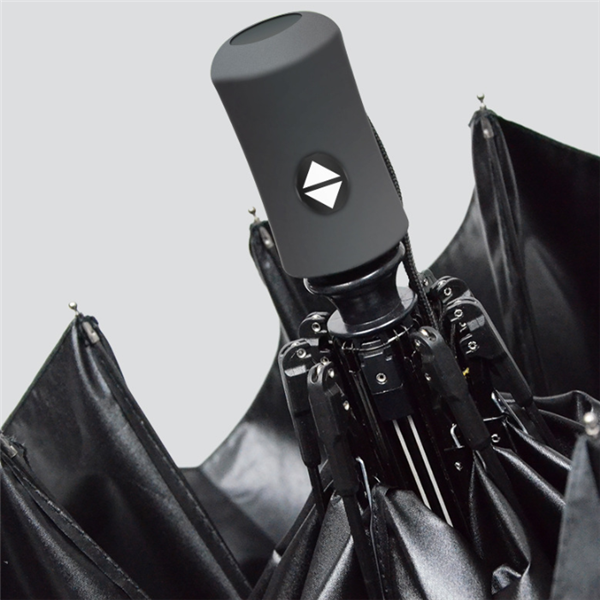 Fully Automatic Sunshade Vinyl Umbrella, Three-Fold Umbrella, Rain And Sun Dual-Purpose Umbrella - Image 2
