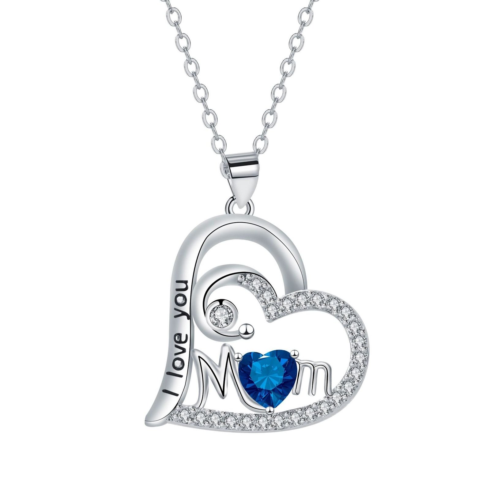Mother's Day Necklace Mom Pendant Necklace Gift - Image 4