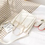 Canvas bag messenger big bag