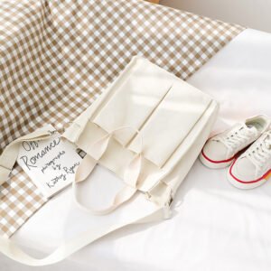 Canvas bag messenger big bag