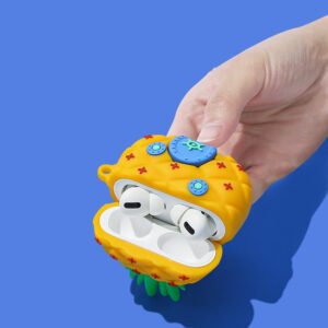 Cartoon Silicone Protective Sleeve