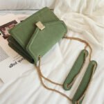Fashion chain crossbody shoulder bag