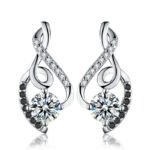 Hot S925 Sterling Silver Earrings In Europe And America