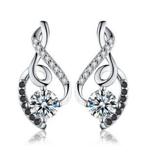 Hot S925 Sterling Silver Earrings In Europe And America