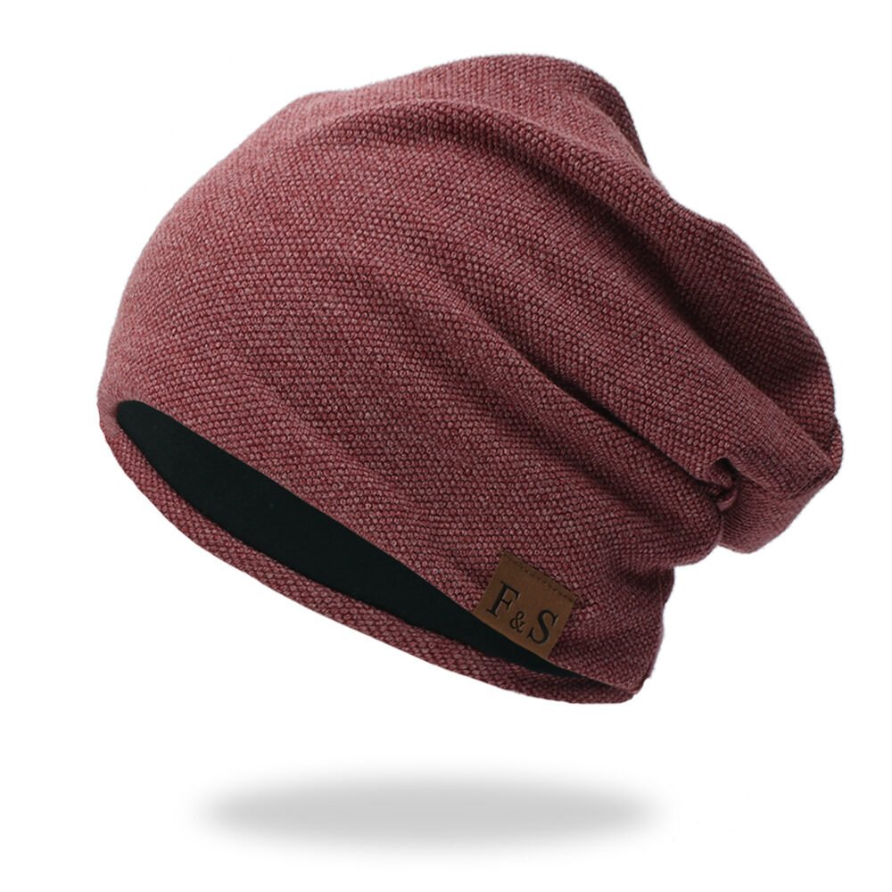 Casual Women's Loose Knitted Pullover Hat - Image 3