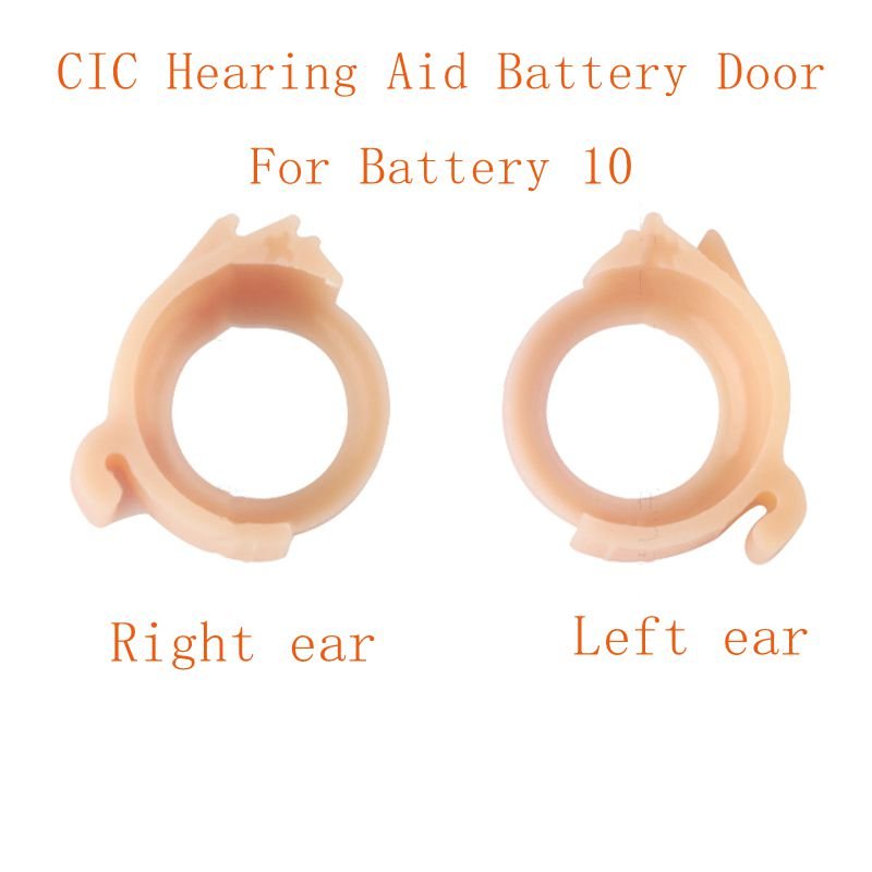 Hearing aid battery compartment - Image 4