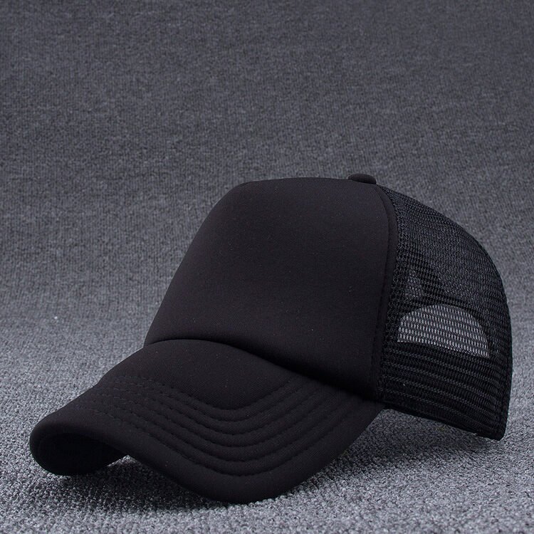 Breathable mesh baseball cap - Image 3