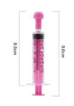 Pet Colorful Plastic Syringe Feeder Plastic Syringe - Image 9