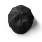Young And Middle-aged Thermal Cap Qiu Dong Retro Cap