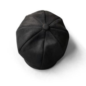 Young And Middle-aged Thermal Cap Qiu Dong Retro Cap