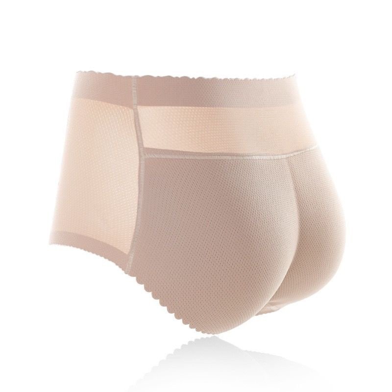 Fake Butt Seamless Thickened Hip Panties - Image 7