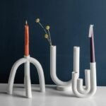 Ceramic Candlestick ornaments