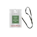Antibacterial sterilization card