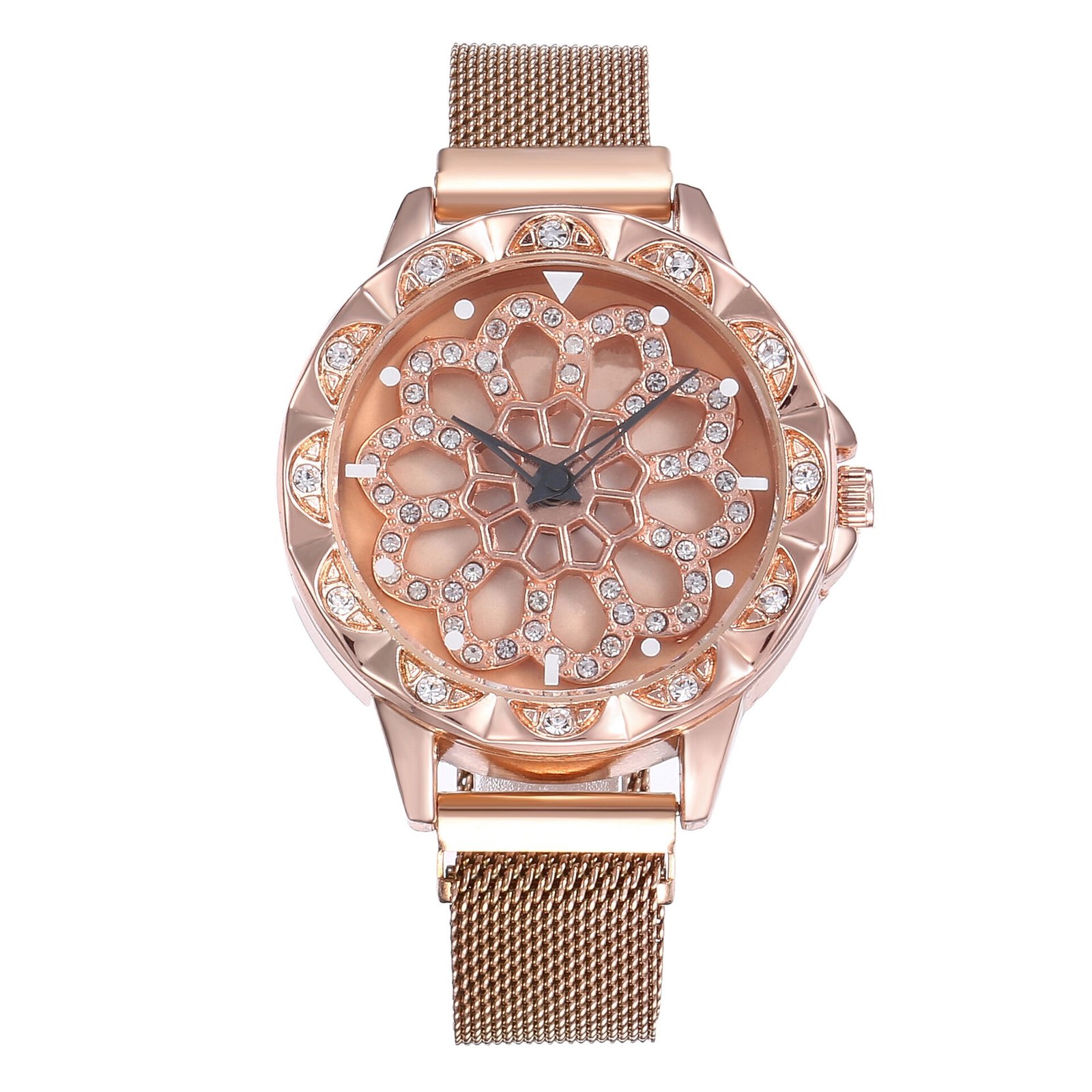 Time to run ladies magnet buckle quartz - Image 10