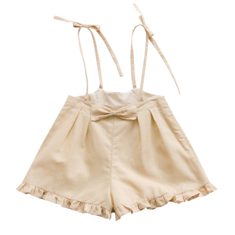 Bow-tied flounces with suspenders - Image 2