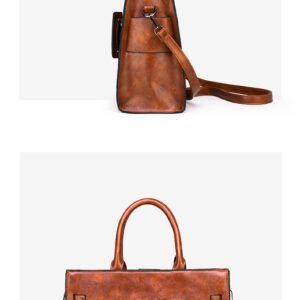 New Female Letter Pattern Portable Shoulder Bag