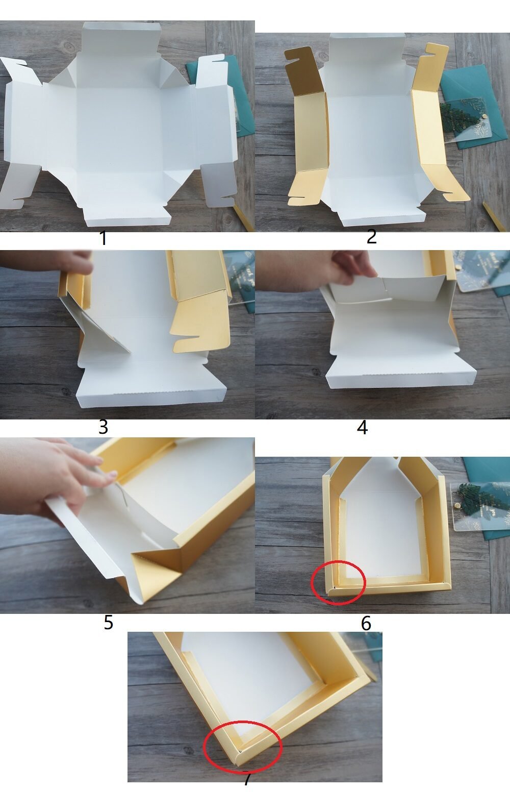 European and American High-End Wedding Gift Box - Image 3