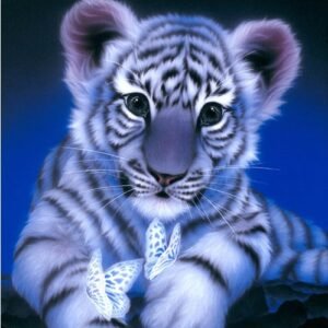 Tiger 5D Diamant BRICOLAGE Peinture Broderie Strass Point De Croix Diamant Peinture Kits DIY Sticker Peinture Craft Home Decor