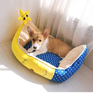 Teddy Corgi Dog Mat