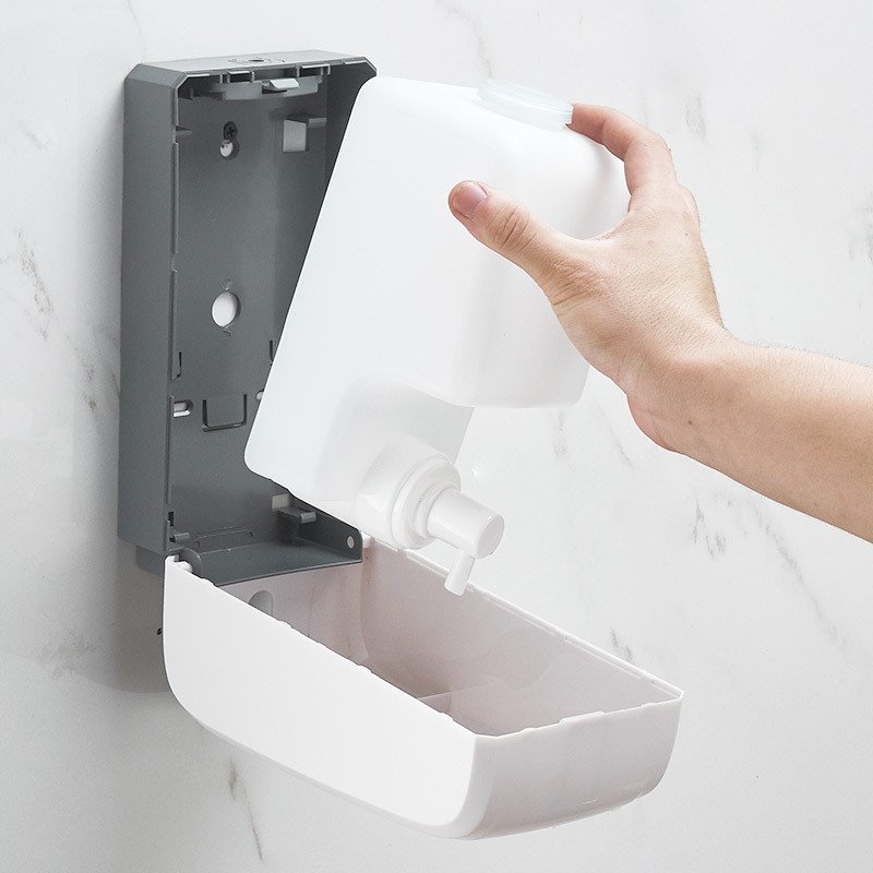 Press hand sanitizer bottle hotel soap dispenser - Image 2