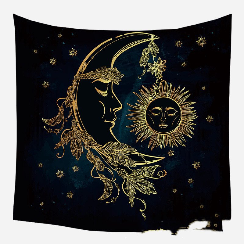 European medieval decorative hanging cloth - Image 33