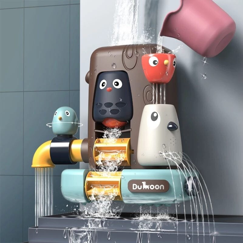 Girl bathroom bathtub bathing oo - Image 3