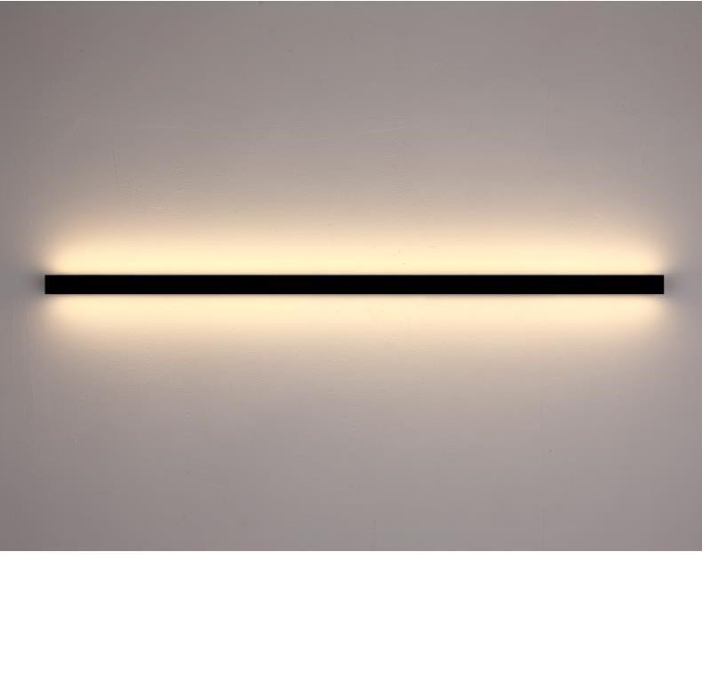 Minimalist Long Wall Bedroom Bedside Lamp - Image 3