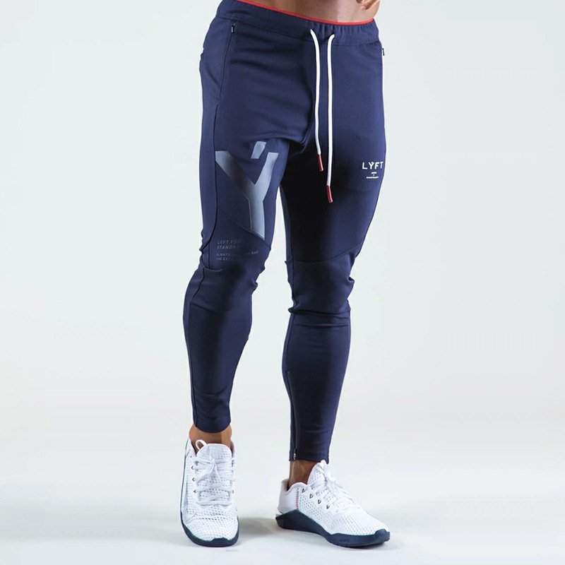 Fitness Trousers Men's Autumn And Winter New Breathable Sports Casual Pants - Image 6
