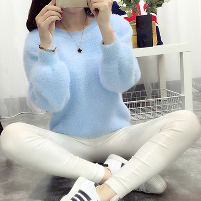 Lazy style student sweater - Image 3