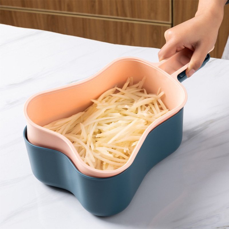 Ukulele Kitchen Multifunctional Vegetable Cutter - Image 2