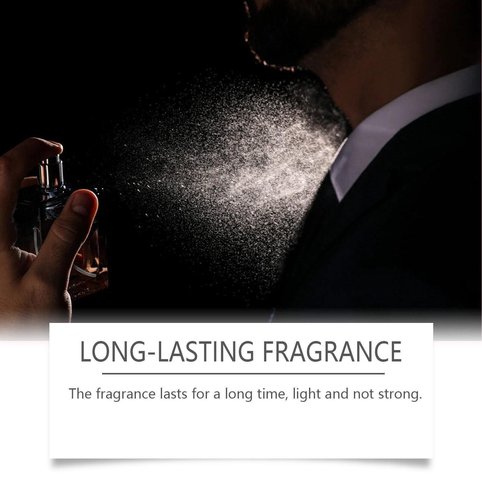 Oriental Wood Fashion Perfume Lasting Portable - Image 3