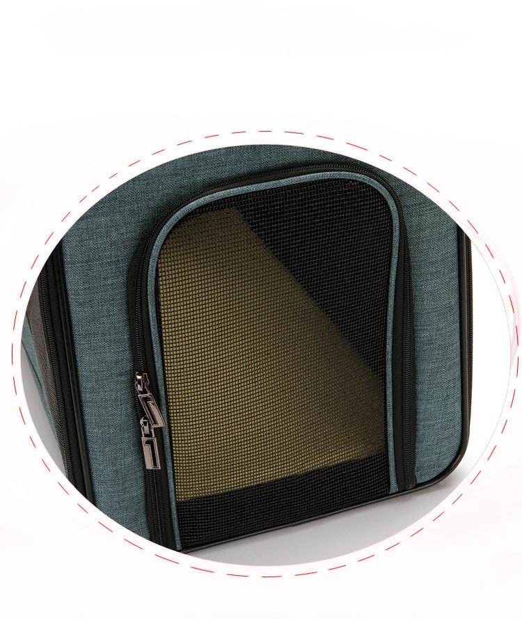 Fashionable folding pet bag - Image 2