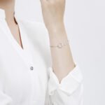 Shining five-pointed star hypoallergenic jewelry