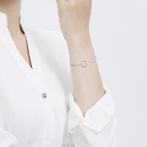 Shining five-pointed star hypoallergenic jewelry