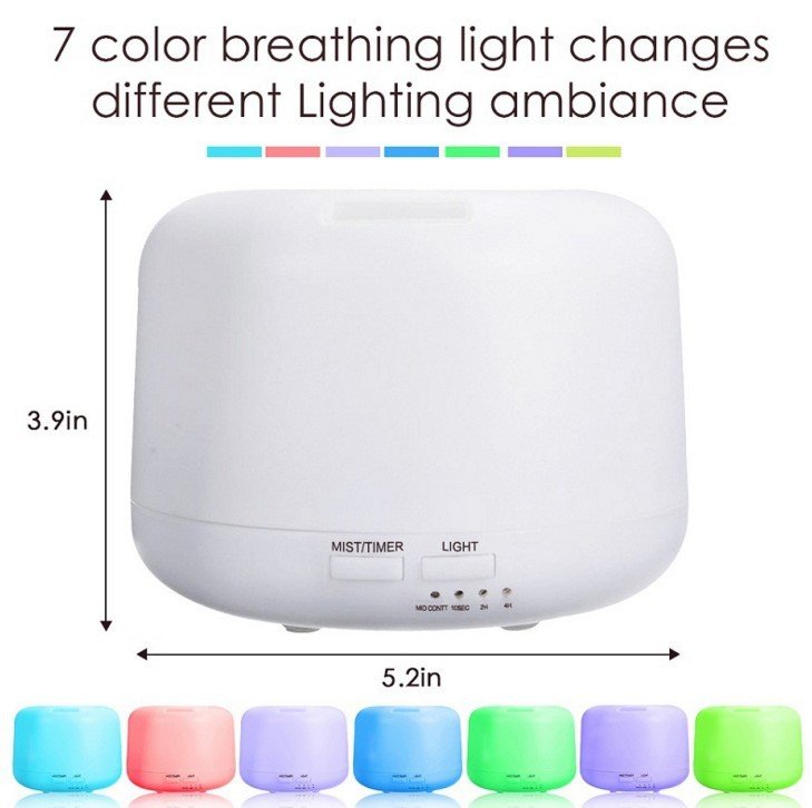Household Mini 300ml Aromatherapy Machine Humidifier - Image 4