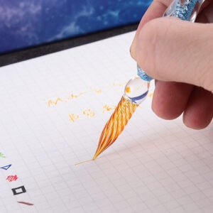 Mercury ink dip pen suit