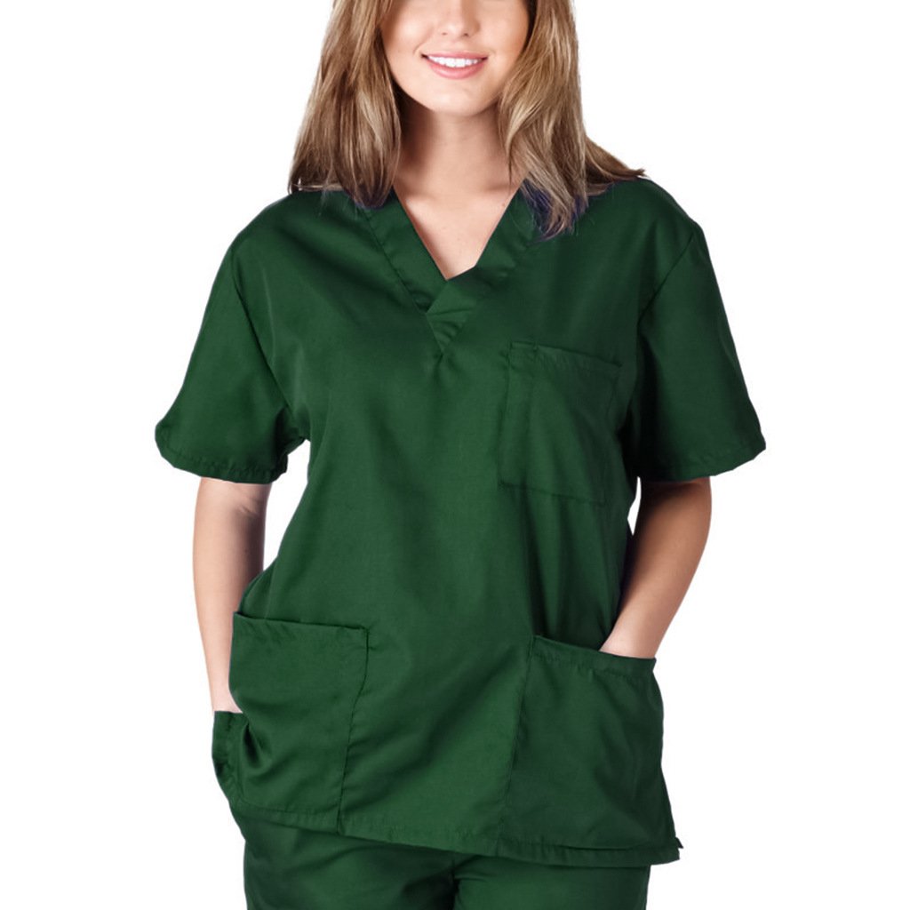 V-neck nurse nursing clothes - Image 2