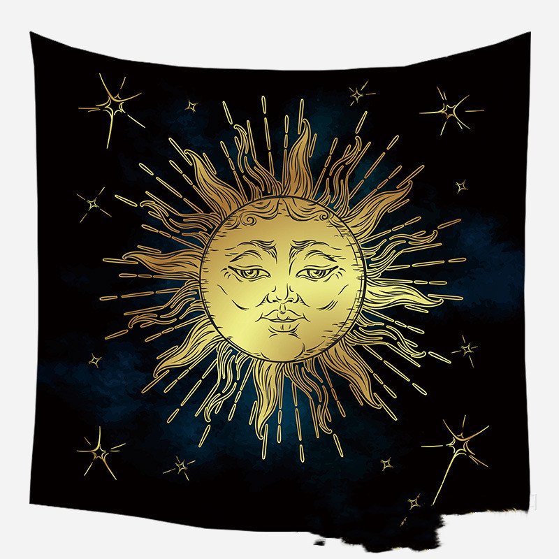 European medieval decorative hanging cloth - Image 31