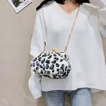 Western style plush pouch
