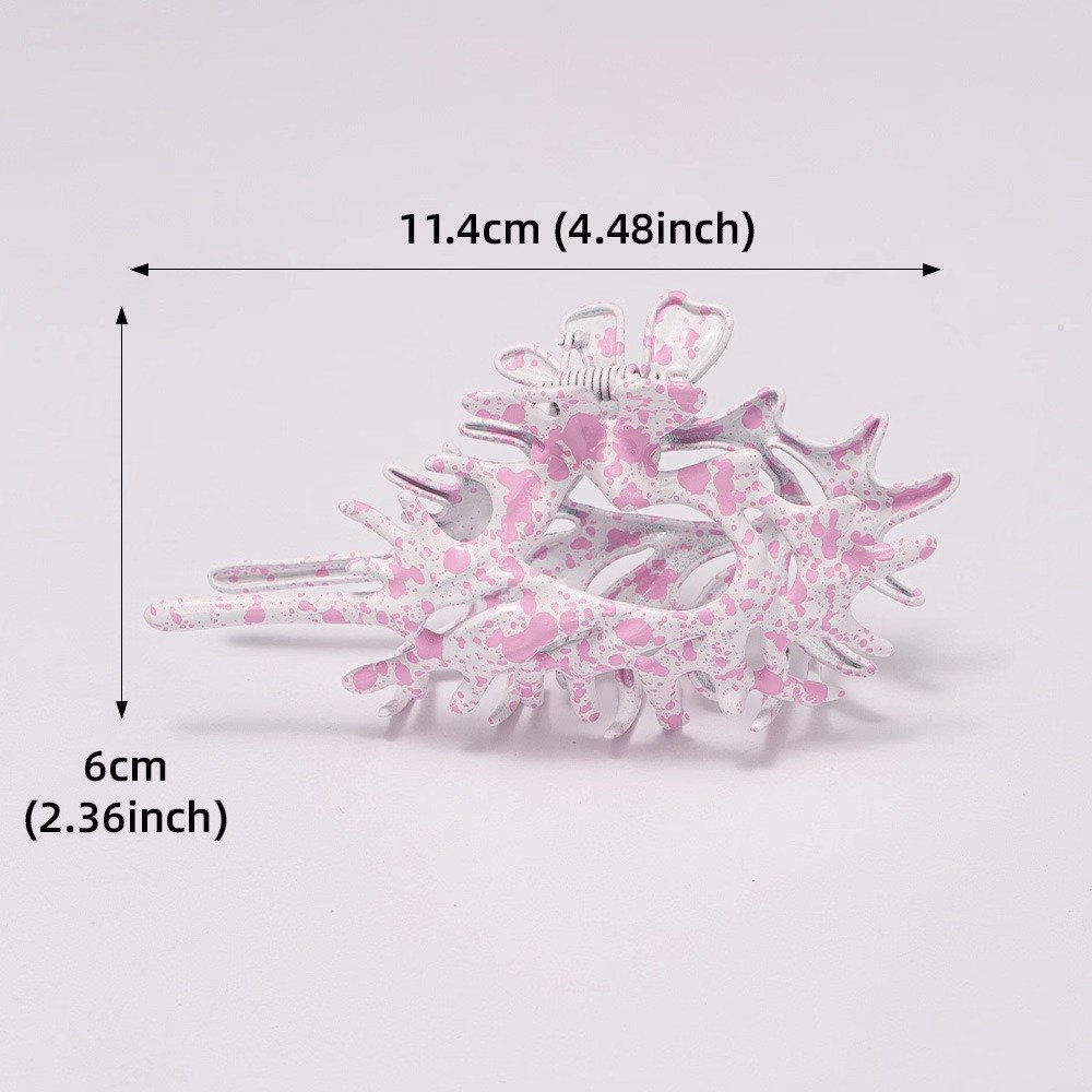 Ladies New Conch Grip Hair Claw - Image 7