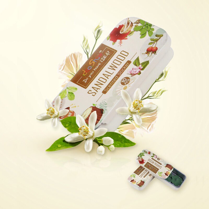 Balm Press And Burst Beads Solid Perfume - Image 5