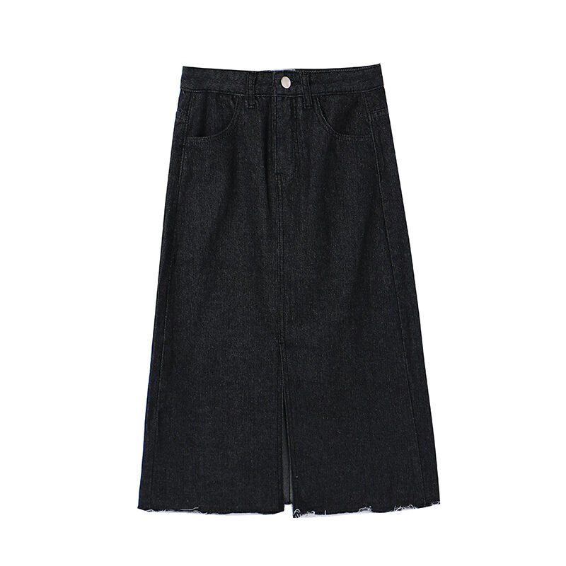 Denim Skirt Women's Autumn And Winter New Style - Image 6